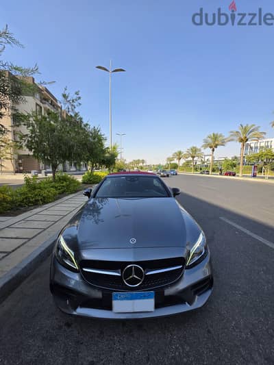 Mercedes C200 Cabriolet AMG 2023 | Fully Loaded
