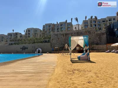 بقسط شهري 18 الف ,شالية متشطب استلام فوري بالفرش في العين السخنة بالجلالة