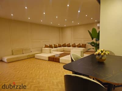 Fully Furnished Apartment for Rent in Acacia Compound New Cairo 210 SQM 3 Bedrooms