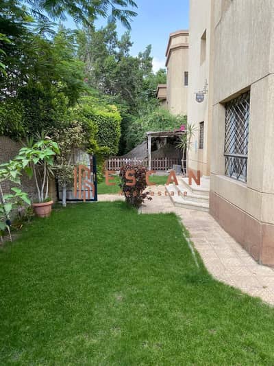 Villa for sale in Al Rehab, model D1, prime location near services, super lux finishing