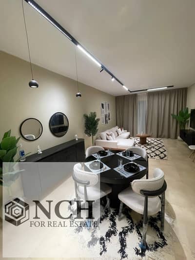 **للإيجار | شقة مميزة في Villette Sodic – V Residence**  استمتع بأسلوب حياة راقٍ داخل **V Residence** في **Villette New Cairo**،