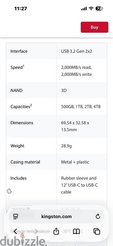 external ssd 1 tb 7