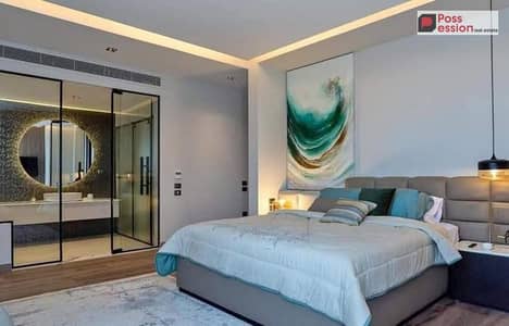 شقة غرفتين بجاردن خاص للبيع في تاج سيتي Taj city التجمع الأول | علي طريق السويس و شارع التسعين | فرصة سكنية مميزة أمام فندق كيمبنيسكي و الماريوت
