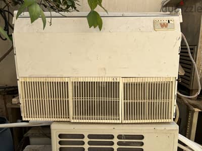 بيع تكييف 2,25 ح وايت وستنجهاوس
