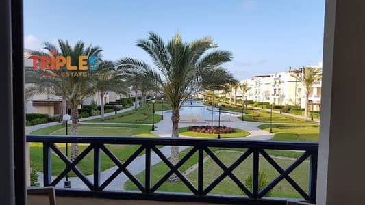 Stella Sidi Abdelrahman Chalet Pool View Fully Furnished Facing North For Sale