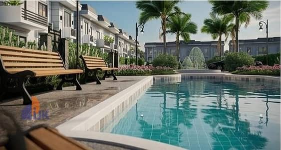 شالية لقطة للبيع استلام فورى متشطبة تشطيب كامل أرضى بجاردن فيو pool فى قلب العين السخنة Ain Sokhna