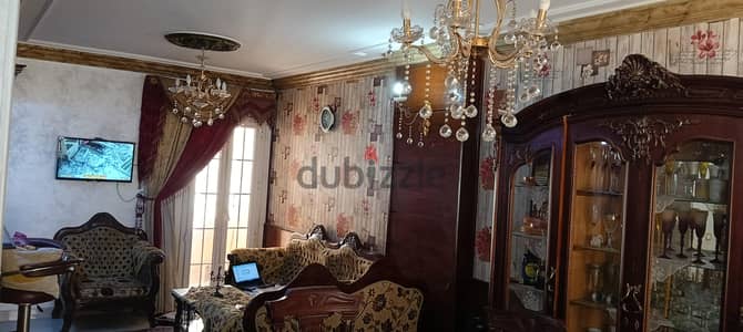 من المالك مباشرة شقةللبيع 150م بالقرب من سموحة بجوار كوبري الابراهيمية