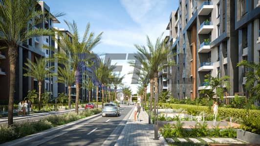 Apartment for Sale in Retal Compound, Badr City | Main Street View