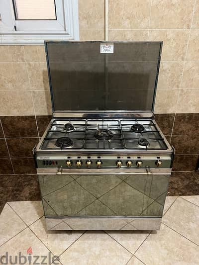 بوتاجاز Glem Gas 5 شعلة للبيع – بحالة ممتازة
