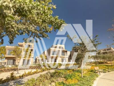 فيلا مستقلة 255م للبيع  فيولاند سكيب بمقدم واقساط حتى 2032 في كمبوند بالم هيلز القاهره الجديده PHNC