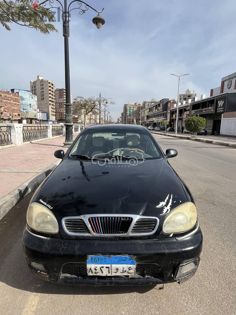 Used Daewoo Lanos 2000 For Sale Gharbia