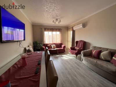  Furnished Apartment for Rent | El Rehab 2 | 131 SQM | 3 Bedrooms | Premium Finishing | Great Value 