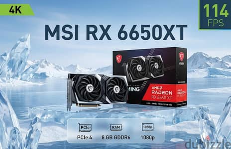 MSI RX 6650XT MECH OC