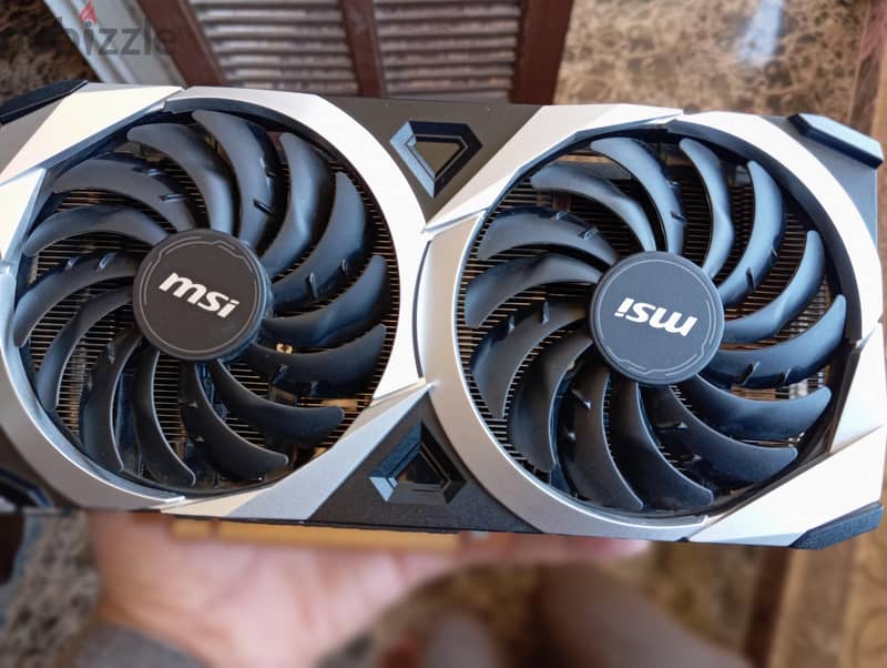 MSI RX 6650XT MECH OC 1