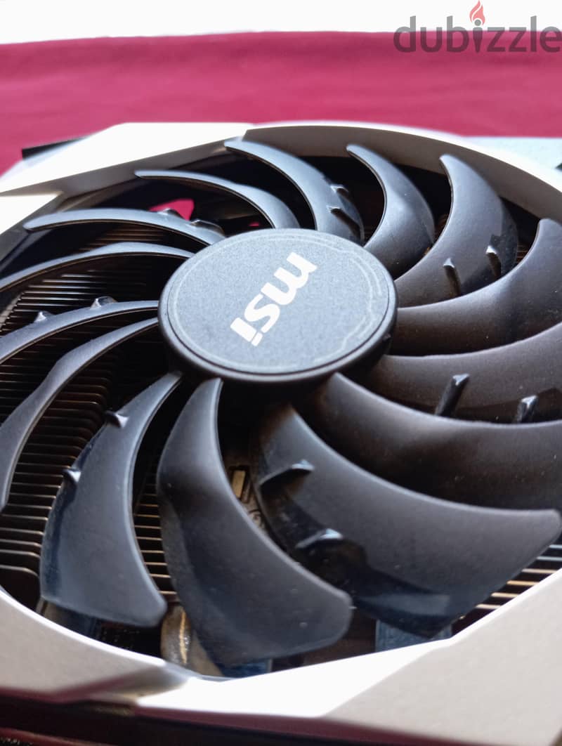 MSI RX 6650XT MECH OC 2