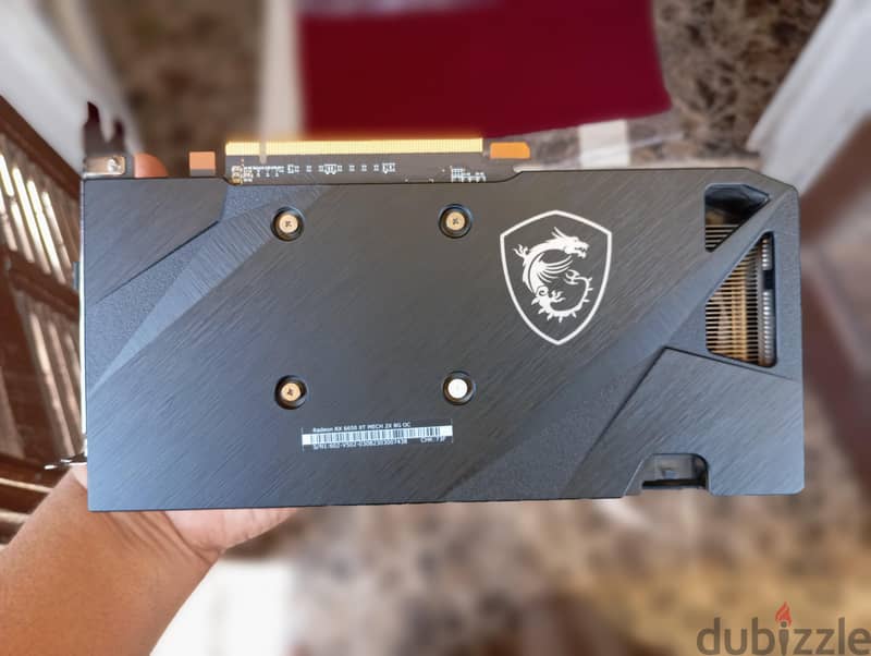 MSI RX 6650XT MECH OC 3