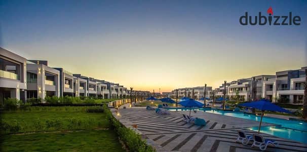 Ready-to-move-in penthouse at La Vista Cascada with a sea view next to Marassi and Stella Heights