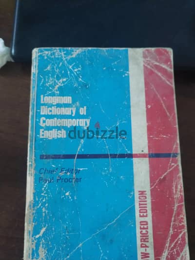 English dictionary