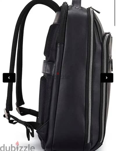 Samsonite CLASSIC LEATHER LAPTOP BACKPACK 15.6"