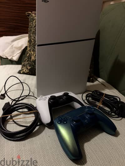 Ps5 مستحدمش مرتين نسخه فيفا دراع special edition