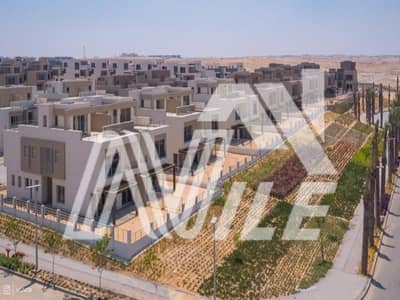 Townhouse Corner For Sale Overlooking greenery Lowest Price In Palm Hills New Cairo