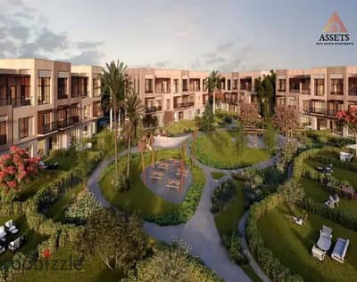 Townhouse Ready to move Fully finished and ‎Ultra super lux with AC's & kitchens  |  prime location | in District 5 by Marakez