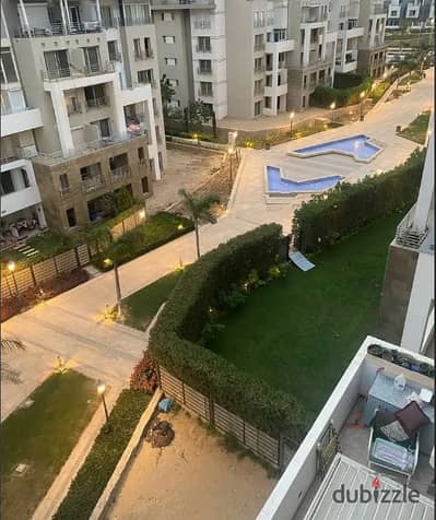 Apartment for sale in a very prime location in Fifth Settlement, in the heart of New Cairo, at Hyde Park New Cairo compound.