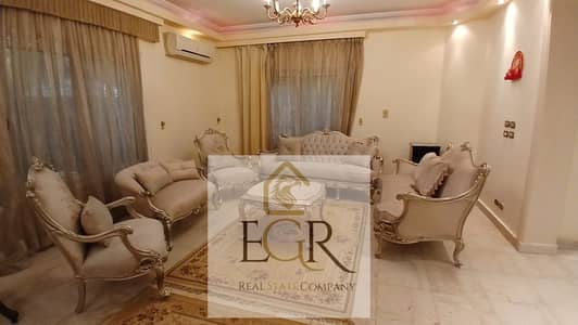Villa for Rent in Al Rehab | Prime Location Facing the Club