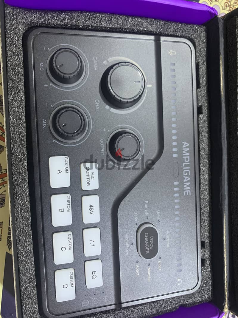 Mixer Fifine SC8 3