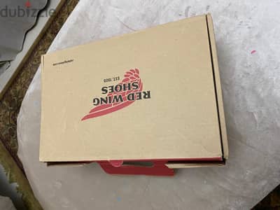 حذاء ريدوينج Red wing جديد مقاس 42.5 امريكي