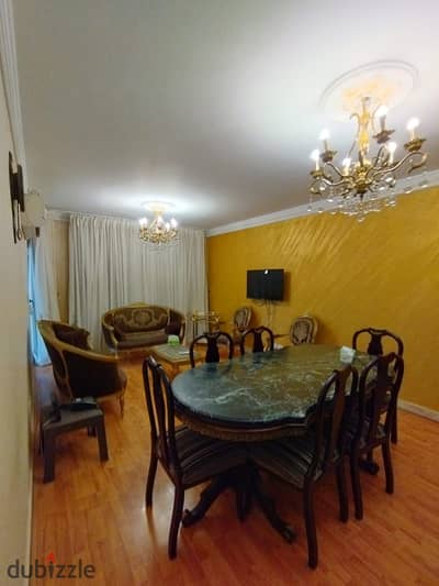  Furnished Apartment for Rent | El Rehab 2 – Phase 8 | 131 SQM | First Floor | Great Price 