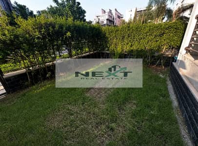 للبيع في ارقي مراحل مدينتي لعشاق الارضي بجاردن شقه 85 م + 45 م جاردن اول سكن تشطيب خاص شكل معماري مميز جدا قريبه جدا من الخدمات دقايق من نادي مدينتي