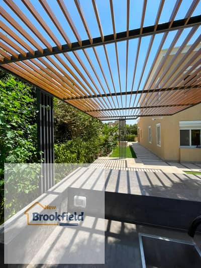 First Use Standalone Villa for Rent Special Finishes with Kitchen & ACs in Mivida, New Cairo