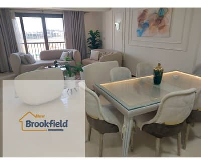 Fully Furnished Duplex for Rent in Porto New Cairo – Prime Location on North 90 Street, Directly Opposite the American University in Cairo (AUC)