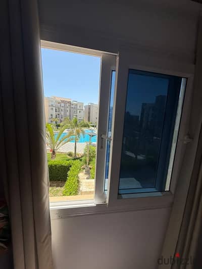 From the Owner - Marseilia Beach 4 Chalet 135m Fully Finished Furnished + ACs 3 Bedrooms  - Sandy Beach Resort
