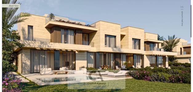 Apartment for sale in Tierra Compound, 6th Settlement, ground floor with garden, next to Hyde Park and Zed East, with only a 5% down payment and insta