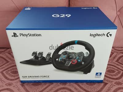 Logitech G29 Driving Force Racing Wheel