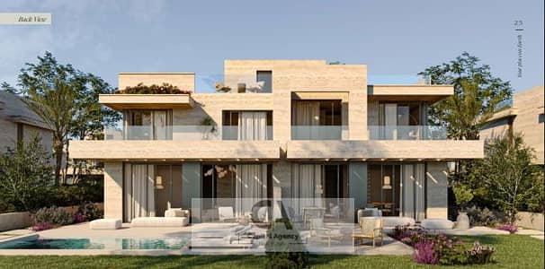 Apartment for sale in Tierra Compound, 6th Settlement, 3 bedrooms, next to Hyde Park and Zed East, with only a 5% down payment and installments over 1