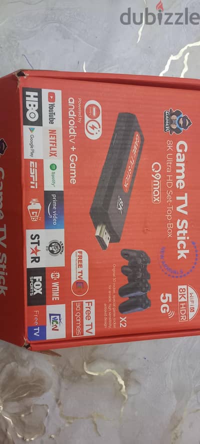 جهاز واحد Game Tv Stick