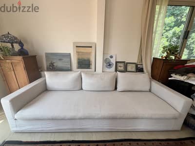 Large 4 seater sofa dor sale