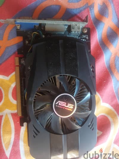 كارت شاشة asus gtx 750ti ٢جيجا