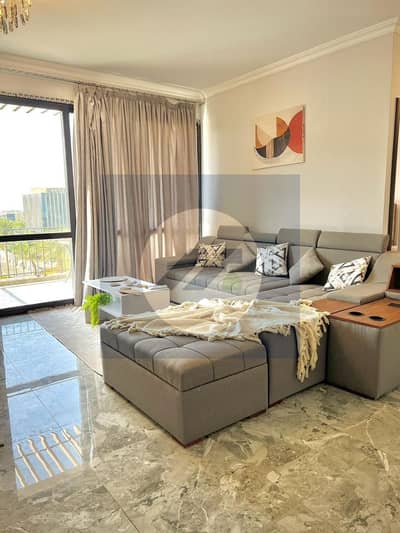 For Rent Fully Furnished 2-Bedroom Apartment in Eastown, New Cairo