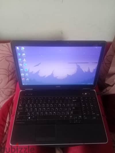 لاب توب ديل e6540 حالته ممتازه