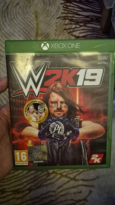 لعبه wwe 2019