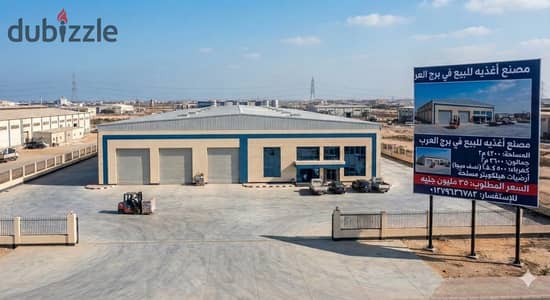 برج العرب الإسكندرية