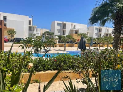 Garden Duplex for Sale in Seashell, North Coast | 4 Bedrooms | 3 Bathrooms | Fully Furnished & Fully Air-Conditioned | Pool View