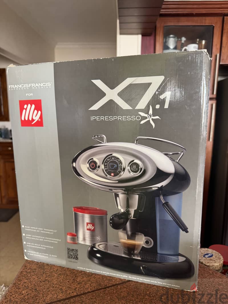 Illy espresso machine in good condition 7