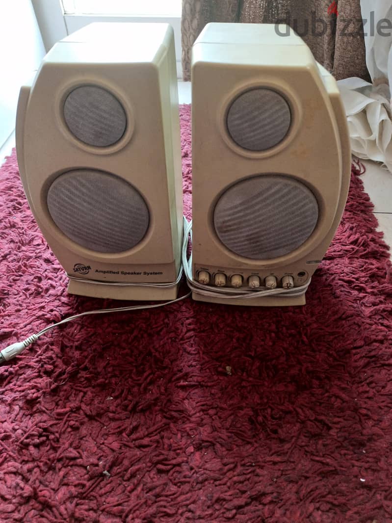 desktop speakers للبيع 4