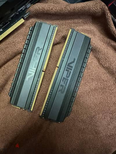 Viper ddr4 3200mhz 2x4