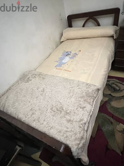 سرير فردى زان